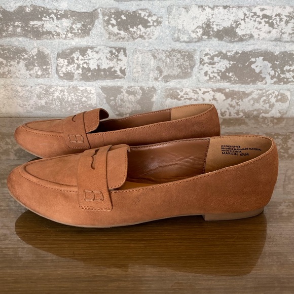 Like New Chroma Vintage Marion Leather Flats SZ 6.5 - Picture 7 of 10